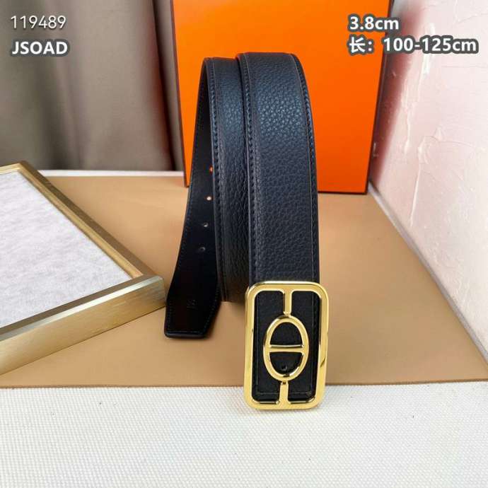 Picture of Hermes Belts _SKUHermesbelt38mmX100-125cm8L0408014956